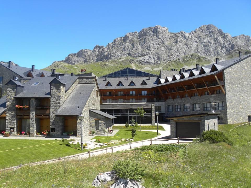 Hg Alto Aragon Hotel Formigal Exterior foto