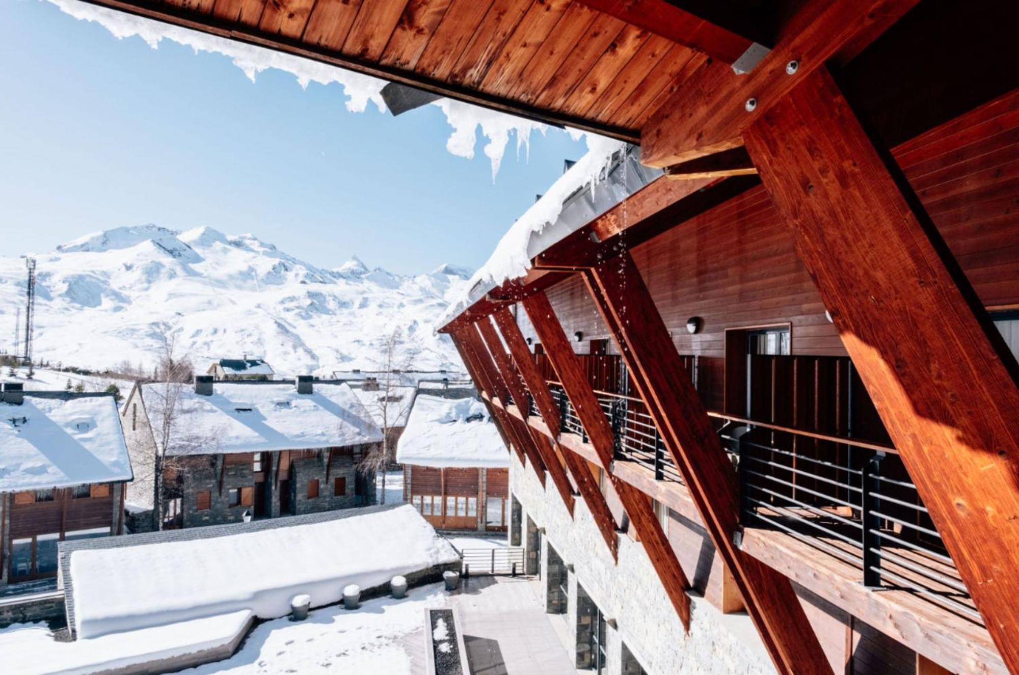 Hg Alto Aragon Hotel Formigal Exterior foto