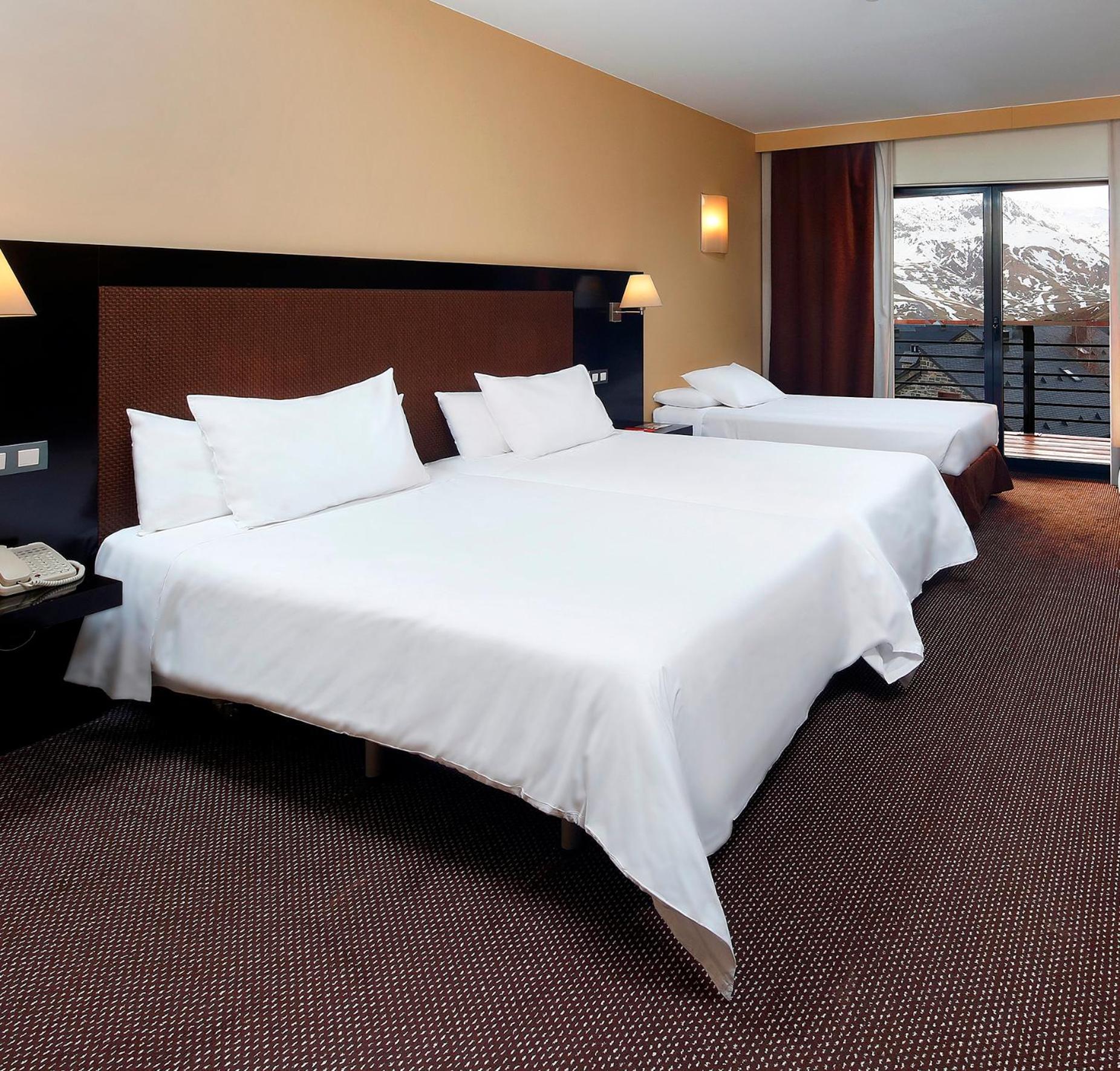Hg Alto Aragon Hotel Formigal Exterior foto