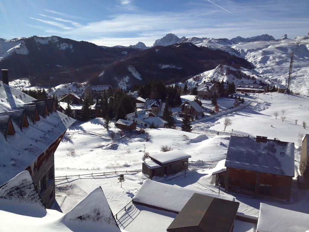 Hg Alto Aragon Hotel Formigal Exterior foto